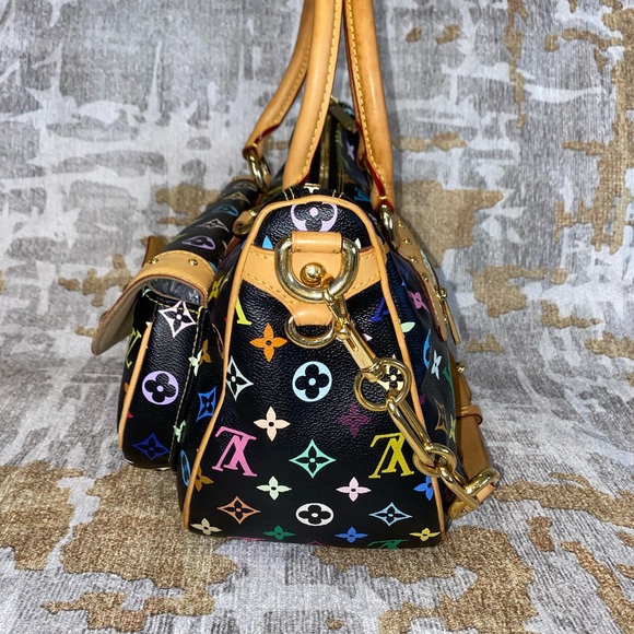 Louis Vuitton Multi Colour Rita in black - Picture 4 of 14